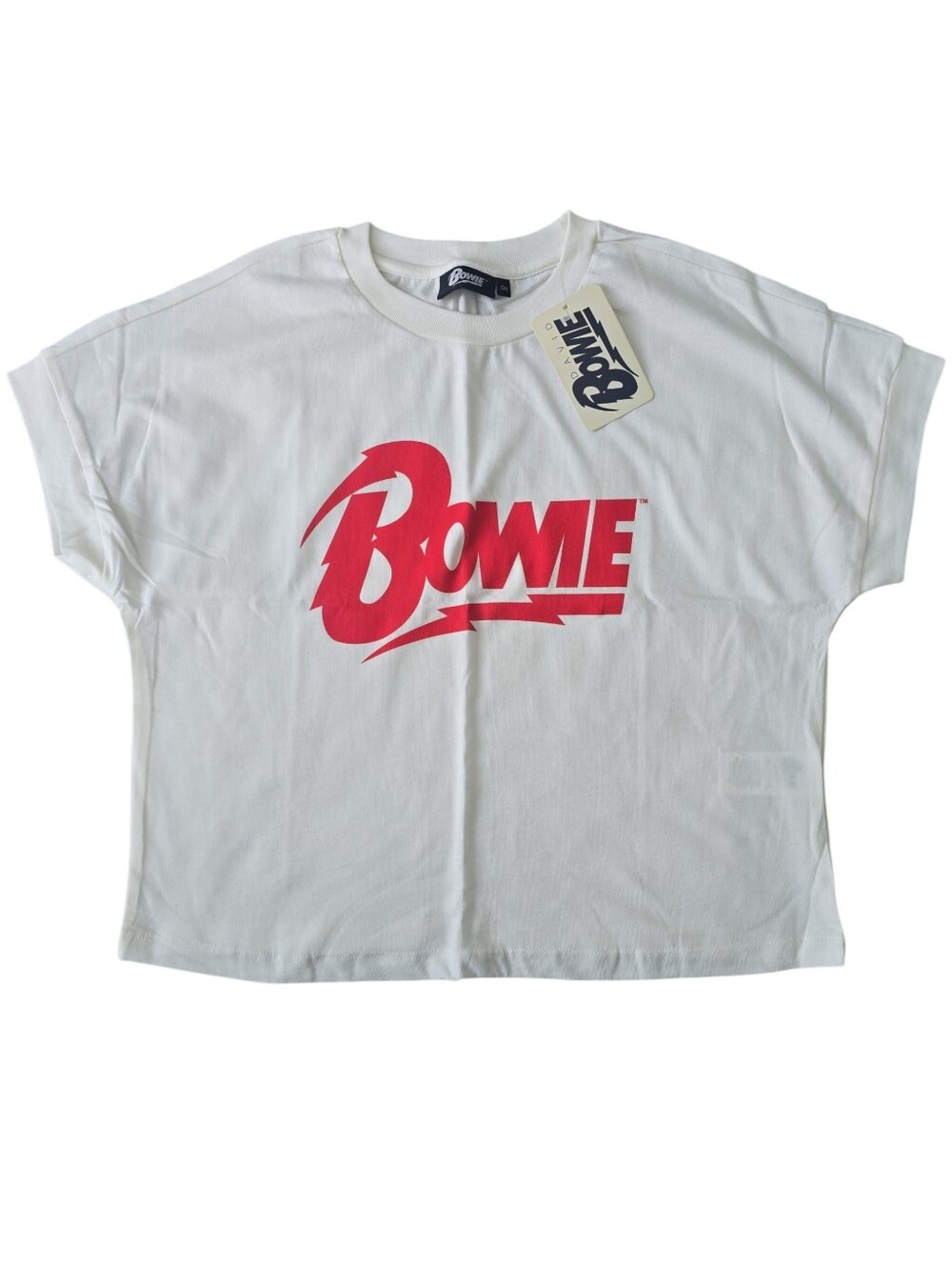 Bowie Cropped Tee